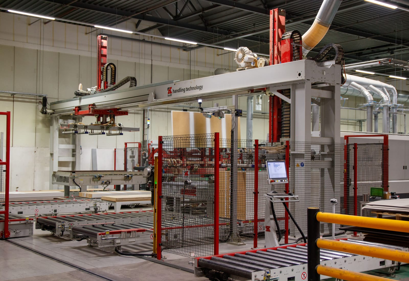 Automotive manufacturing line