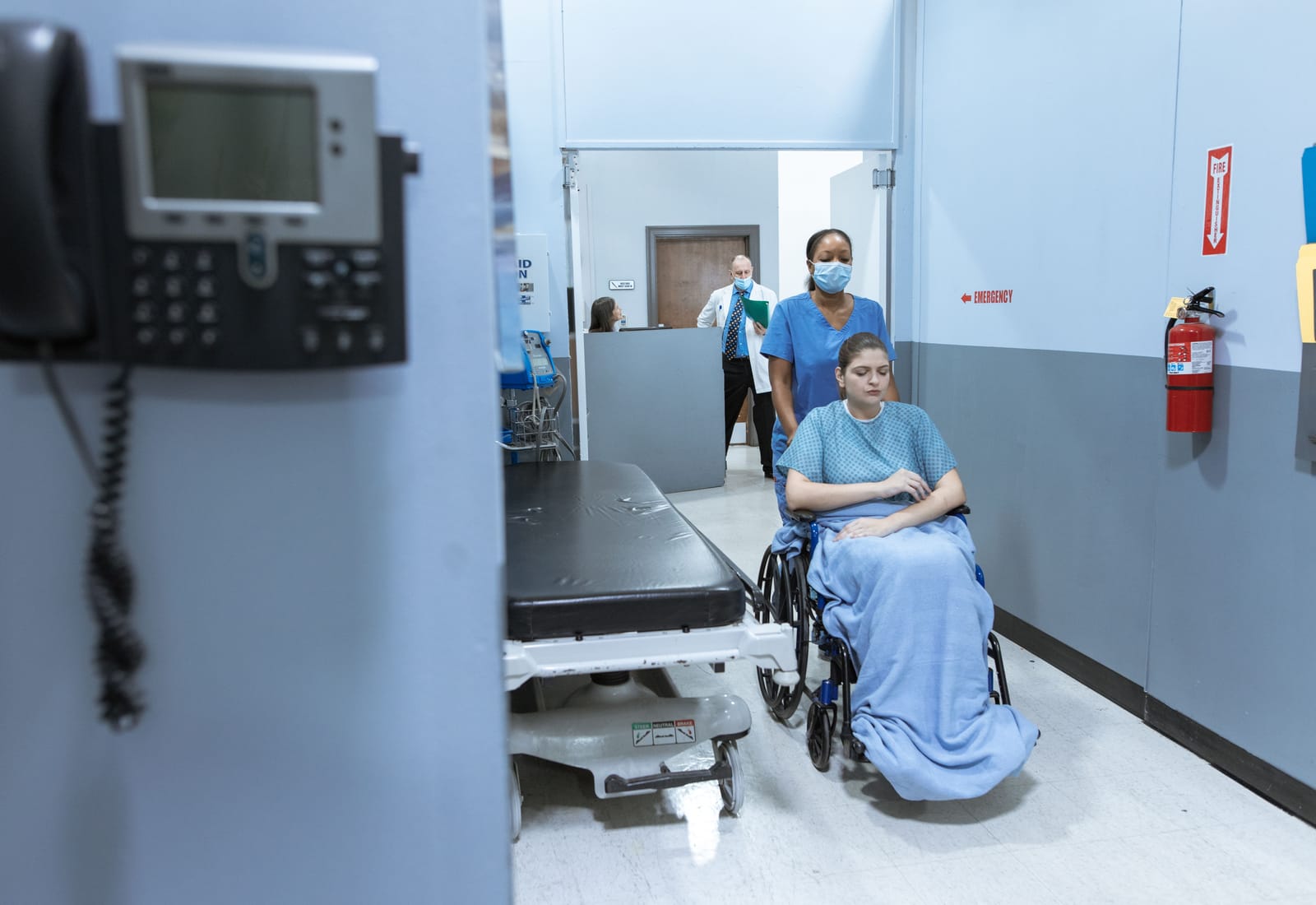 Hospital medical environment